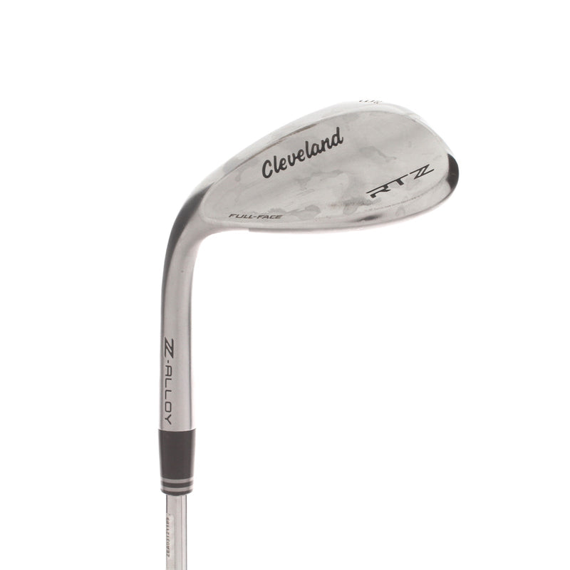 Cleveland RTZ Full Face Steel Mens Left Hand Lob Wedge 60* 8 Bounce ADAPT Wedge - True Temper Dynamic Gold Spinner