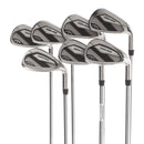 Callaway Mavrik Steel Mens Right Hand Irons 5-SW Regular - True Temper Elevate 95