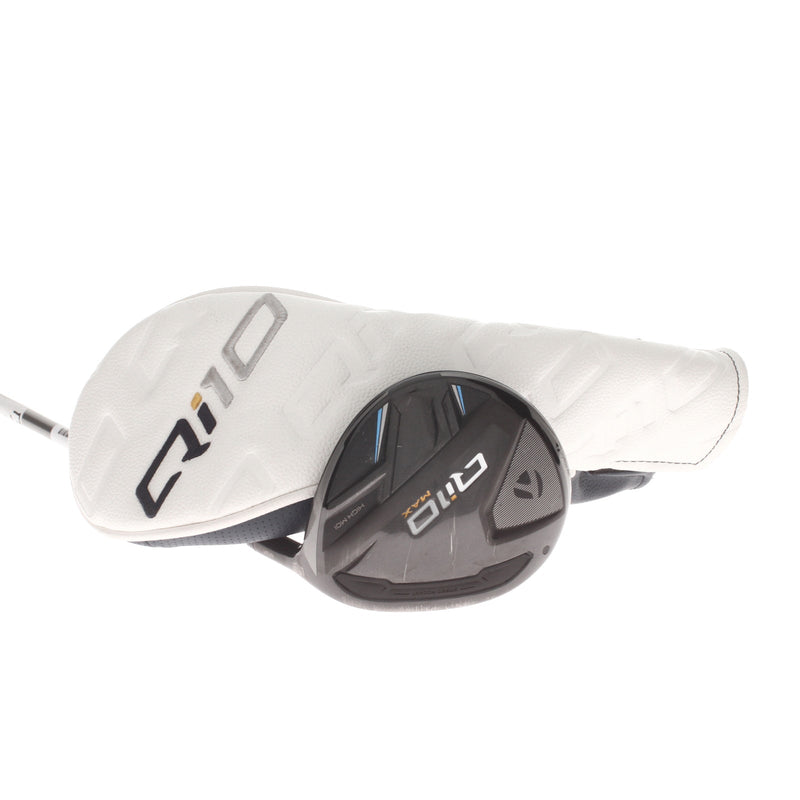 TaylorMade Qi10 Max Graphite Mens Right Hand Fairway 5 Wood 19* Regular - Fujikura Speeder NX 50-R
