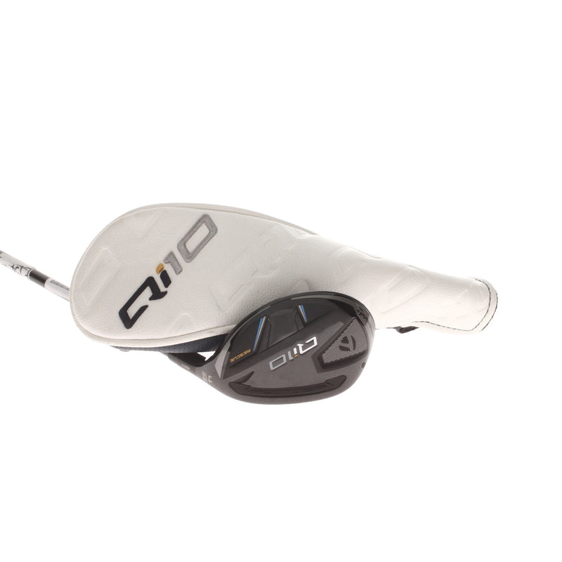 TaylorMade Qi10 Graphite Mens Right Hand 4 Hybrid 22* Regular - Fujikura Ventus TR Blue 6-R