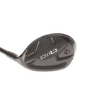 TaylorMade Qi10 Graphite Mens Right Hand 4 Hybrid 22* Regular - Fujikura Ventus TR Blue 6-R
