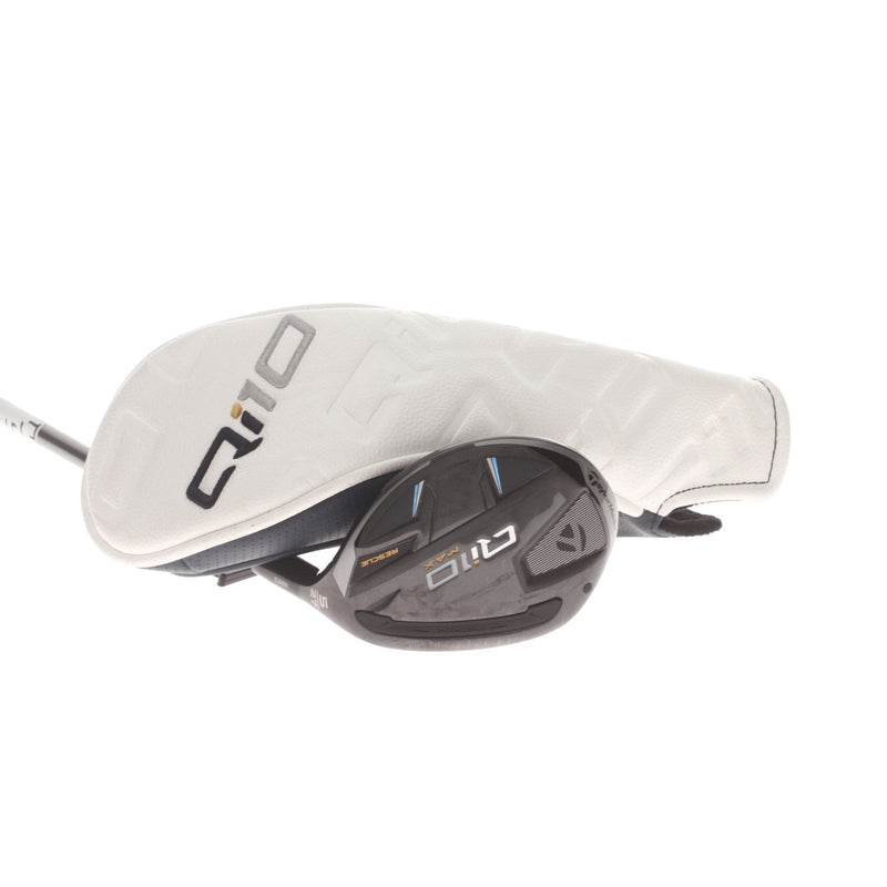 TaylorMade Qi10 Max Graphite Mens Right Hand 5 Hybrid 27* Regular - Fujikura Speeder NX 50-R