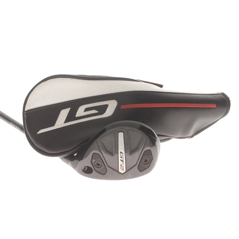 Titleist GT2 Graphite Mens Right Hand 3 Hybrid 18* Stiff - Mitsubishi Chemical Tensei 1K Series Black 95