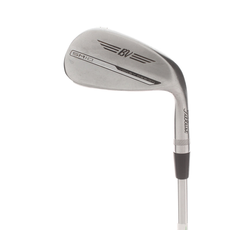 Titleist Vokey SM10 Steel Mens Right Hand Gap Wedge 50* 8 Bounce F Grind Regular - KBS Tour