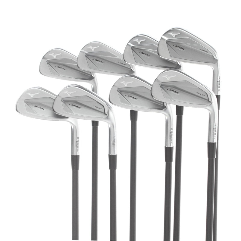 Mizuno JPX 923 Tour Steel Mens Right Hand Irons 4-GW Extra Stiff - Project X LZ 6.5