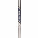 Mizuno Pro T-1 Steel Mens Left Hand Gap Wedge 50* 8 Bounce S Grind Extra Stiff - Project X Rifle 6.5