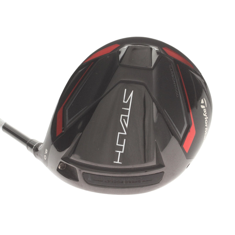 TaylorMade Stealth Graphite Mens Right Hand Driver 9* Regular - Fujikura Air Speeder 45