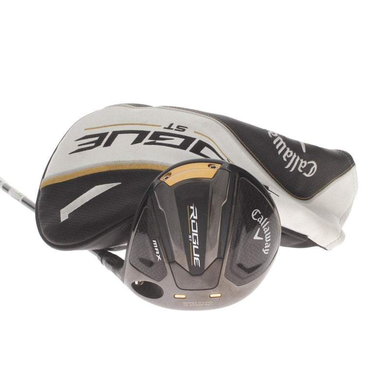 Callaway Rogue ST Max Graphite Mens Right Hand Driver 10.5* Regular - HZRDUS Silver 5.5 50g
