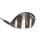 Cleveland Halo XL Graphite Mens Right Hand 3 Hybrid 18* Senior - Aldila Ascent 50