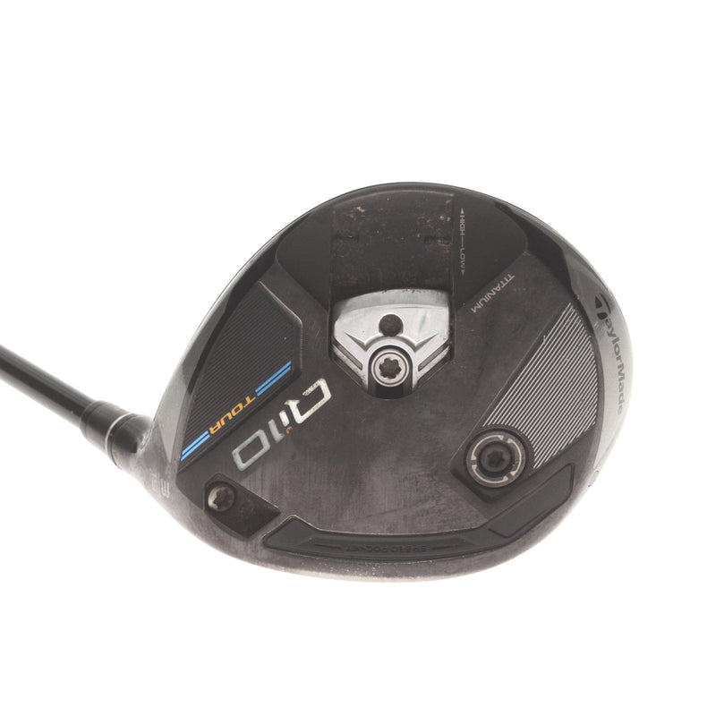 TaylorMade Qi10 Tour Graphite Mens Right Hand Fairway 3 Wood 15* Stiff - HZRDUS 6.0 80g