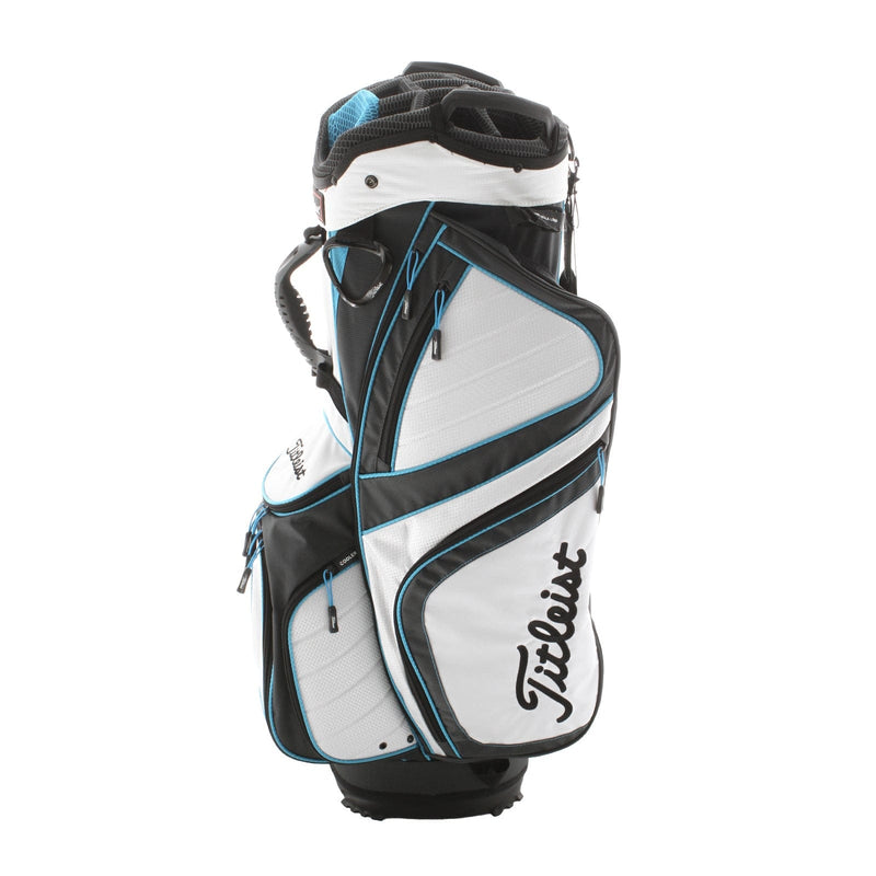 Titleist Cart Bag - Grey/White/Blue