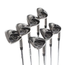 Ping G Series Steel Mens Right Hand Irons 5-SW Yellow Dot 1.5* Upright Regular - AWT 2.0
