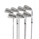 Ping S55 Steel Mens Right Hand Irons 4-PW Green Dot 2.25* Upright Stiff - Ping CFS