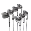 Ping S55 Steel Mens Right Hand Irons 4-PW Green Dot 2.25* Upright Stiff - Ping CFS