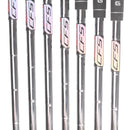 Ping S55 Steel Mens Right Hand Irons 4-PW Green Dot 2.25* Upright Stiff - Ping CFS