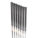 Ping S55 Steel Mens Right Hand Irons 4-PW Green Dot 2.25* Upright Stiff - Ping CFS
