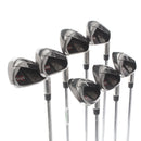 Callaway RAZR X Steel Mens Right Hand Irons 5-SW Stiff - Callaway