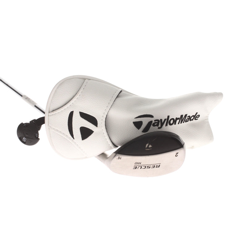 TaylorMade Rescue Mid Steel Mens Right Hand 2 Hybrid 16* Regular - TaylorMade