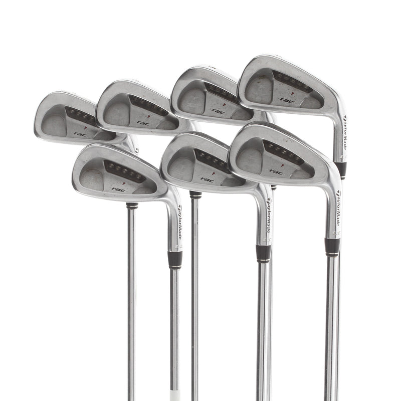 TaylorMade RAC lt Steel Mens Right Hand Irons 4-PW Regular - TaylorMade