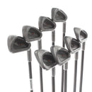 Ping Eye 2 Graphite Mens Right Hand Irons 4-SW Orange Dot 2.25* Flat Regular - Aldila