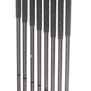 Ping Eye 2 Graphite Mens Right Hand Irons 4-SW Orange Dot 2.25* Flat Regular - Aldila