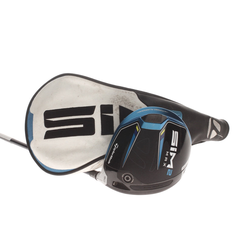TaylorMade Sim2 Max Graphite Mens Right Hand Driver 9* Stiff - Fujikura Ventus 5-S