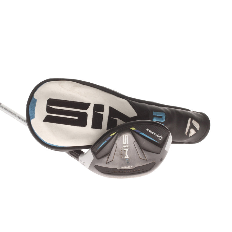TaylorMade Sim2 Max Graphite Mens Right Hand 4 Hybrid 22* Stiff - Fujikura Ventus 7-S