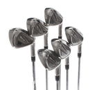 TaylorMade Sim2 Max Graphite Mens Right Hand Irons 5-PW Stiff - KBS Max MT 85