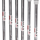 TaylorMade Sim2 Max Graphite Mens Right Hand Irons 5-PW Stiff - KBS Max MT 85