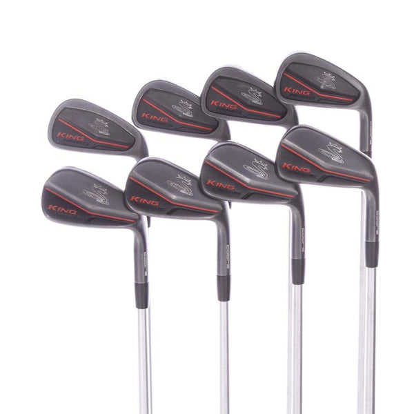 Cobra King Forged CB Steel Iron 3-PW