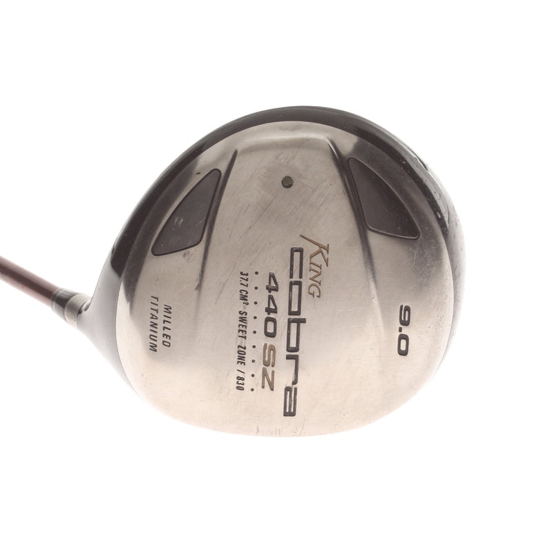 Cobra 440 SZ Graphite Mens Right Hand Driver 9* Regular - Graphite Design YS-5.1