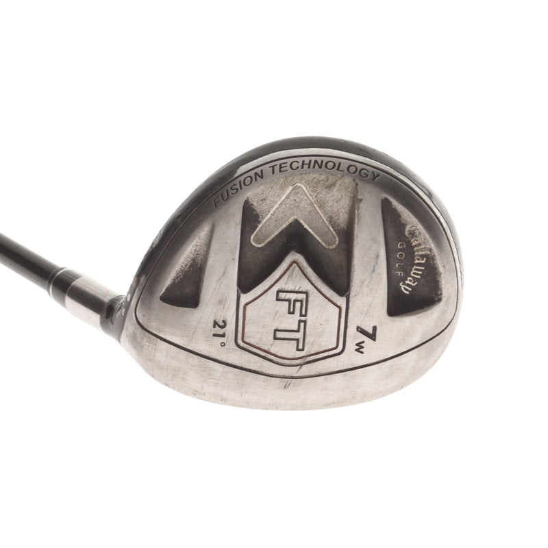 Callaway FT Graphite Mens Right Hand Fairway 7 Wood 21* Soft Regular - Fujikura 160