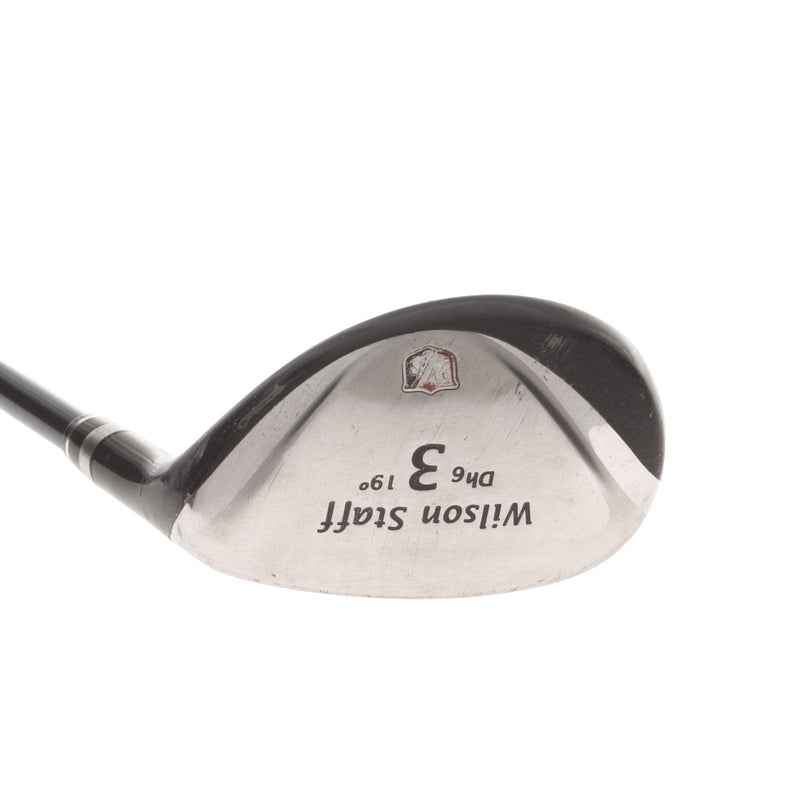 Wilson dh6 Graphite Mens Right Hand 3 Hybrid 19* Regular - Nanotech 80g