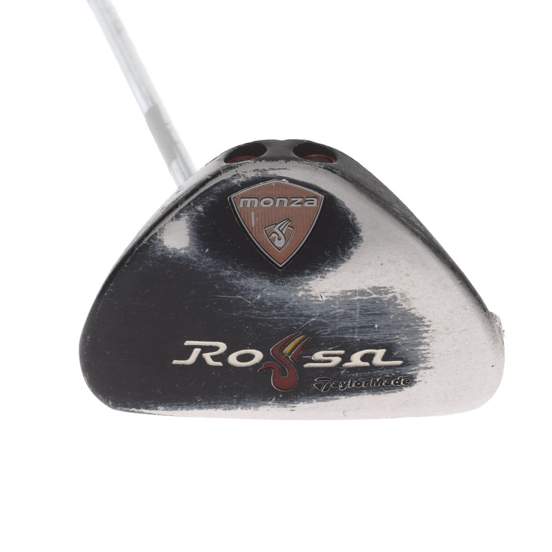 TaylorMade Rossa Monza Mens Right Hand Putter 35" Mallet - Lamkin