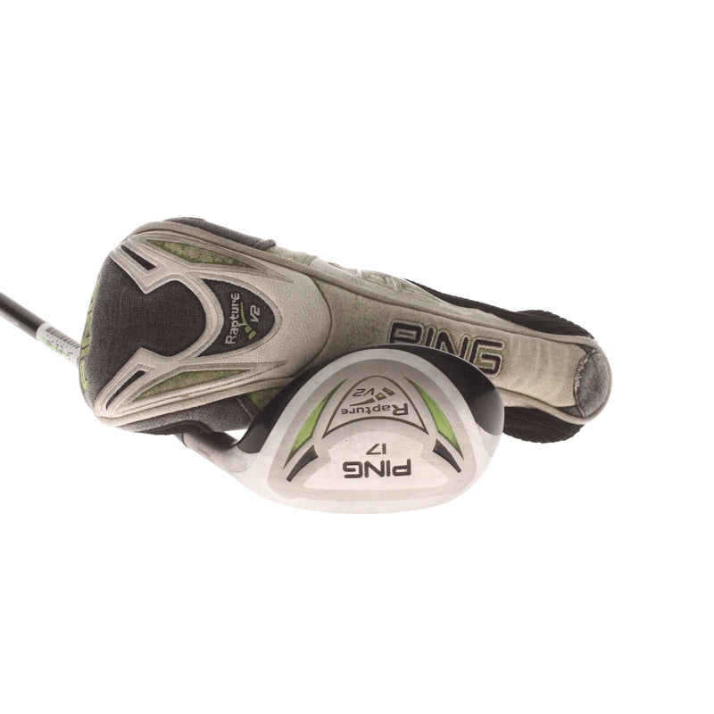Ping Rapture V2 Graphite Mens Right Hand 2 Hybrid 17* Regular - Ping TFC 939