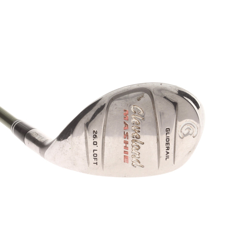 Cleveland Mashie Graphite Mens Right Hand 4 Hybrid 26* Stiff - Aldila NV MLTi