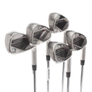 Wilson Dynapwr Steel Mens Right Hand Irons 6-PW Stiff - KBS Tour Lite