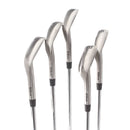 Wilson Dynapwr Steel Mens Right Hand Irons 6-PW Stiff - KBS Tour Lite