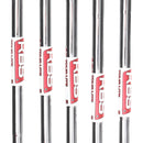 Wilson Dynapwr Steel Mens Right Hand Irons 6-PW Stiff - KBS Tour Lite