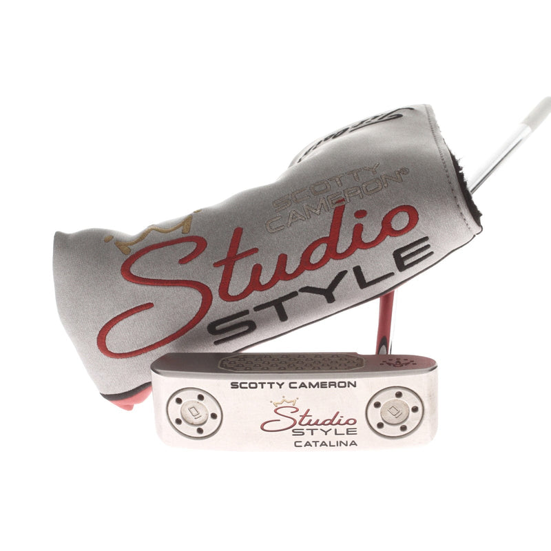 Scotty Cameron Studio Style Catalina Mens Right Hand Putter 35" Blade - Scotty Cameron