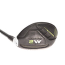 TaylorMade M2 2017 Graphite Mens Right Hand 4 Hybrid 22* Regular - TaylorMade Reax 65