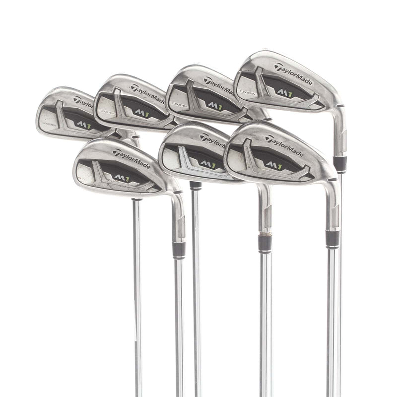 TaylorMade M1 Steel Mens Right Hand Irons 4-PW Regular - True Temper