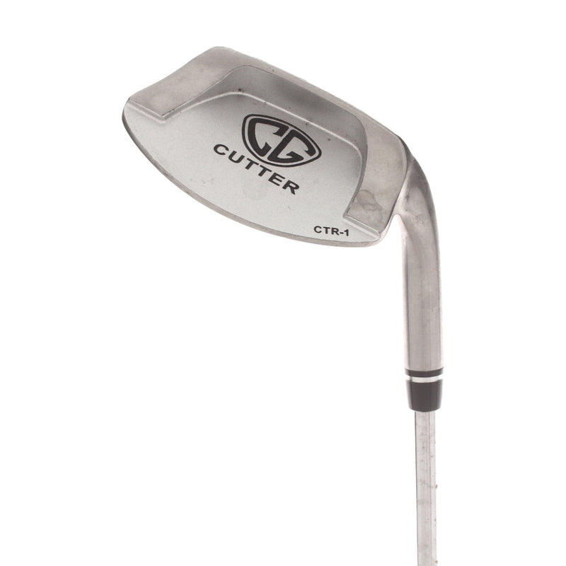 Cutter CTR-1 Steel Mens Right Hand Sand Wedge 56* 12 Bounce Wedge - Cutter Golf