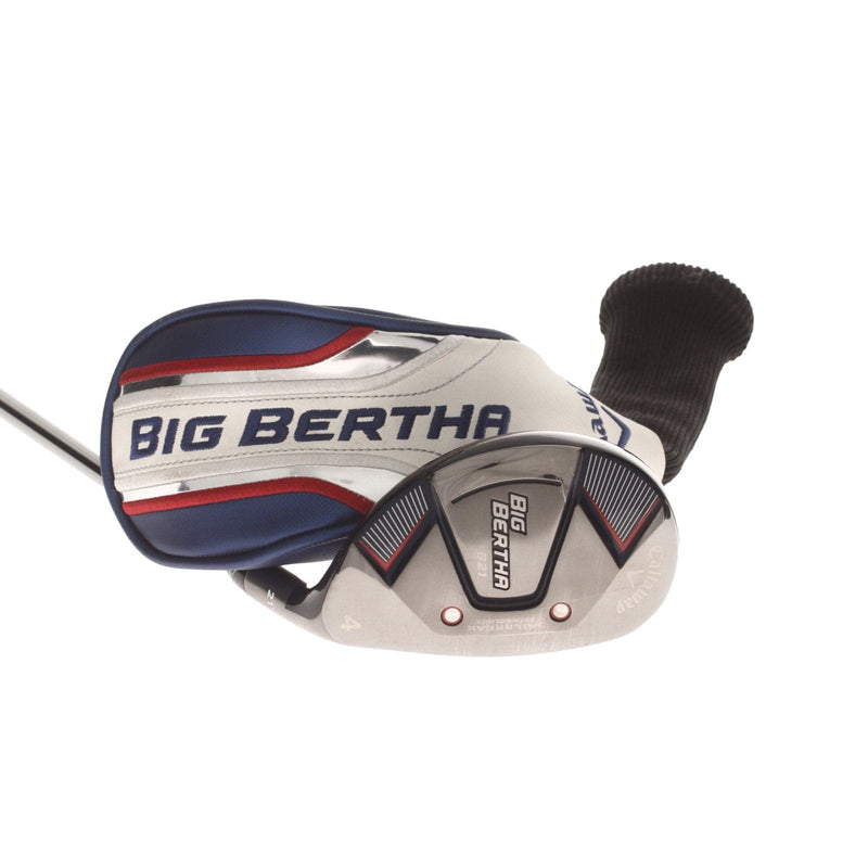 Callaway Big Bertha B21 Graphite Mens Right Hand 4 Hybrid 21* Regular - Callaway RCH 65