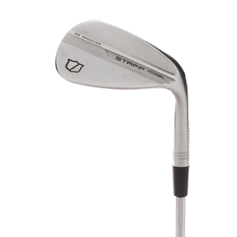 Wilson Model ZM Steel Mens Right Hand Gap Wedge 50* 8 Bounce Wedge - Dynamic Gold