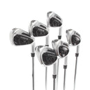Cobra LTDx Steel Mens Right Hand Irons 5-PW Regular - KBS Tour 90