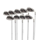 Callaway Big Bertha 2004 Steel Mens Right Hand Irons 4-10+W+SW Uniflex - Callaway Big Bertha