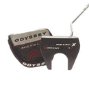 Odyssey Metal X 7 Mid Mens Right Hand Putter 43" Mallet Odyssey - Odyssey Arm Lock