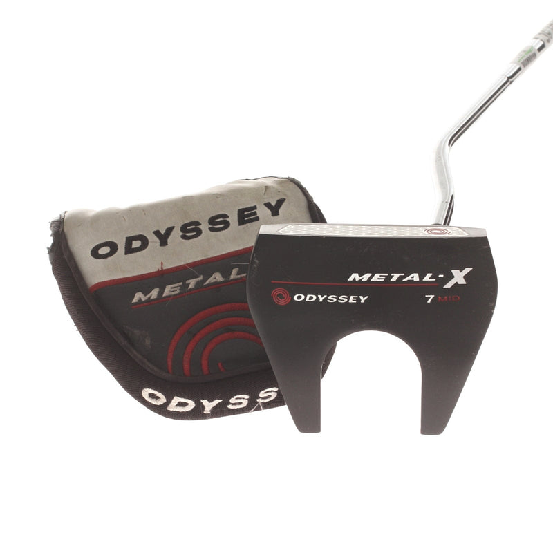 Odyssey Metal X 7 Mid Mens Right Hand Putter 43" Mallet Odyssey - Odyssey Arm Lock