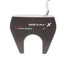 Odyssey Metal X 7 Mid Mens Right Hand Putter 43" Mallet Odyssey - Odyssey Arm Lock